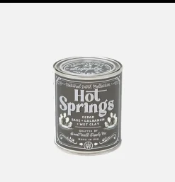GOOD & WELL SUPPLY CO Maison<Bougie 8oz Hot Springs