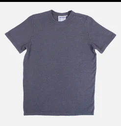 JUNGMAVEN T-shirts<Boulder Tee Gray