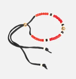 KOBASHI STUDIO Accessoires<Bracelet 5mm Red X Black