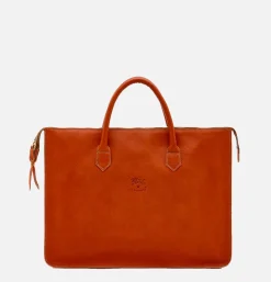 IL BISONTE Autres Sacs <Briefcase Caramel