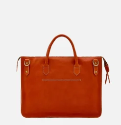IL BISONTE Autres Sacs <Briefcase Caramel