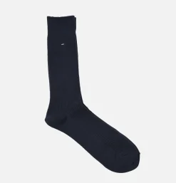 Homme ANONYMOUS ISM Chaussettes<Brillant Crew Navy