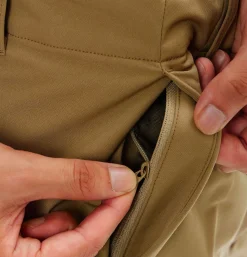 GOLDWIN Pantalons<Brushed Back One Tuck Pant Clay Beige