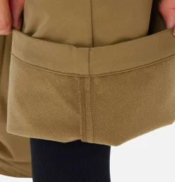 GOLDWIN Pantalons<Brushed Back One Tuck Pant Clay Beige