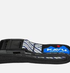 KAVU Ceintures<Burly Belt Navy Roughcut