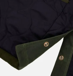 MANIFATTURA CECCARELLI Blousons & Manteaux<Caban Wax Green
