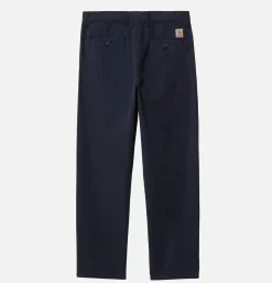 CARHARTT WIP Pantalons<Calder Pant Dyed Dark Navy