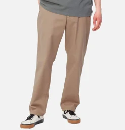 CARHARTT WIP Chinos<Calder Pant Twill Leather