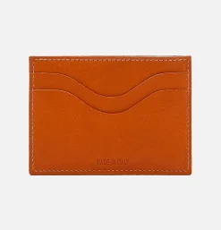 IL BISONTE Petite Maroquinerie<Card Case Caramel