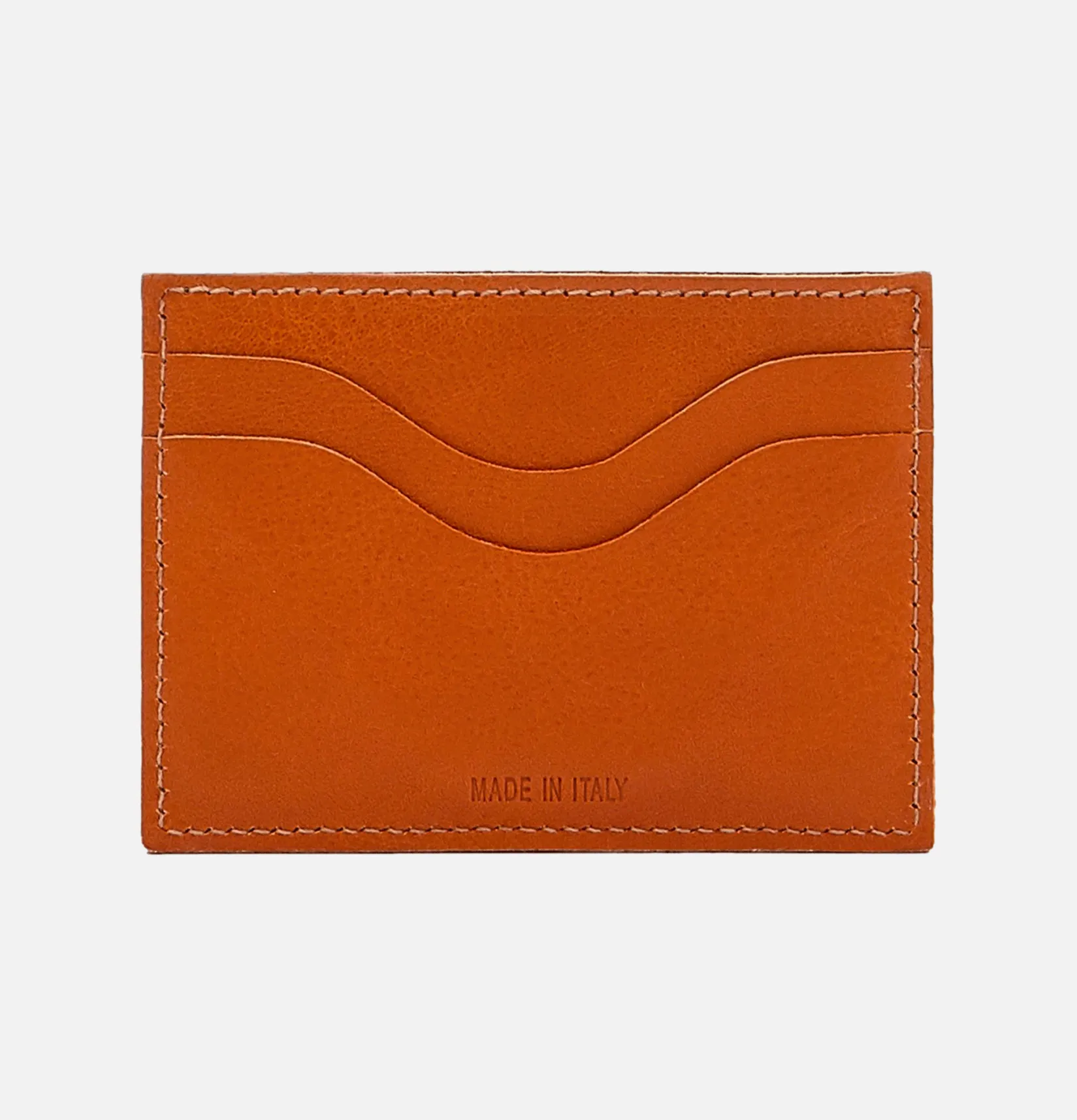 IL BISONTE Petite Maroquinerie<Card Case Caramel
