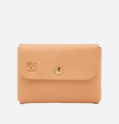 IL BISONTE Petite Maroquinerie<Card Case Natural