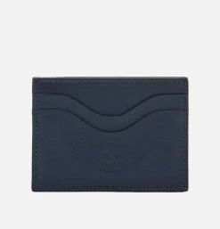 IL BISONTE Petite Maroquinerie<Card Case Navy