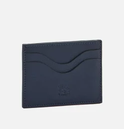 IL BISONTE Petite Maroquinerie<Card Case Navy