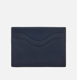 IL BISONTE Petite Maroquinerie<Card Case Navy