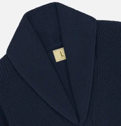 NITTO KNITWEAR Pulls & Cardigans<Cardigan Vasken Navy