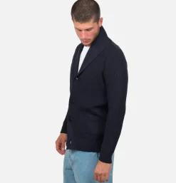 NITTO KNITWEAR Pulls & Cardigans<Cardigan Vasken Navy