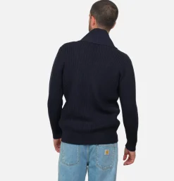 NITTO KNITWEAR Pulls & Cardigans<Cardigan Vasken Navy