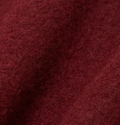UNIVERSAL WORKS Pulls & Cardigans<Cardigan Wool Deep Red