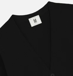 NITTO KNITWEAR Pulls & Cardigans<Cardigan Youri Merino Black