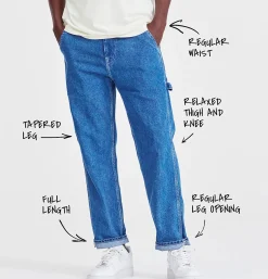 LEE Jeans<Carpenter Ecru