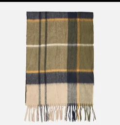 BARBOUR Gants • Bonnets • Echarpes<Carrbridge Scarf Tartan Forest