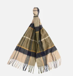 BARBOUR Gants • Bonnets • Echarpes<Carrbridge Scarf Tartan Forest