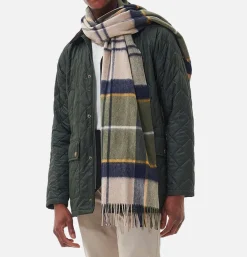 BARBOUR Gants • Bonnets • Echarpes<Carrbridge Scarf Tartan Forest