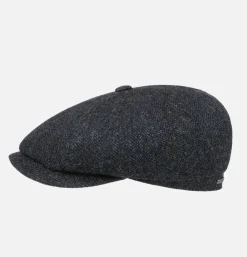 STETSON Chapeaux & Casquettes<Casquette Hatteras Coton Navy