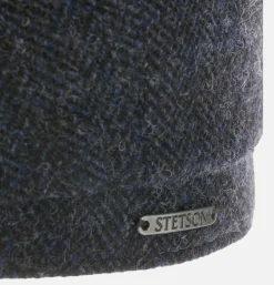 STETSON Chapeaux & Casquettes<Casquette Hatteras Coton Navy