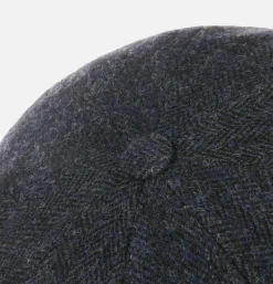 STETSON Chapeaux & Casquettes<Casquette Hatteras Coton Navy