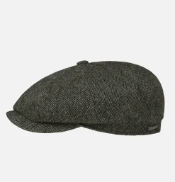 STETSON Chapeaux & Casquettes<Casquette Hatteras Wool Herrin