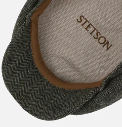 STETSON Chapeaux & Casquettes<Casquette Hatteras Wool Herrin