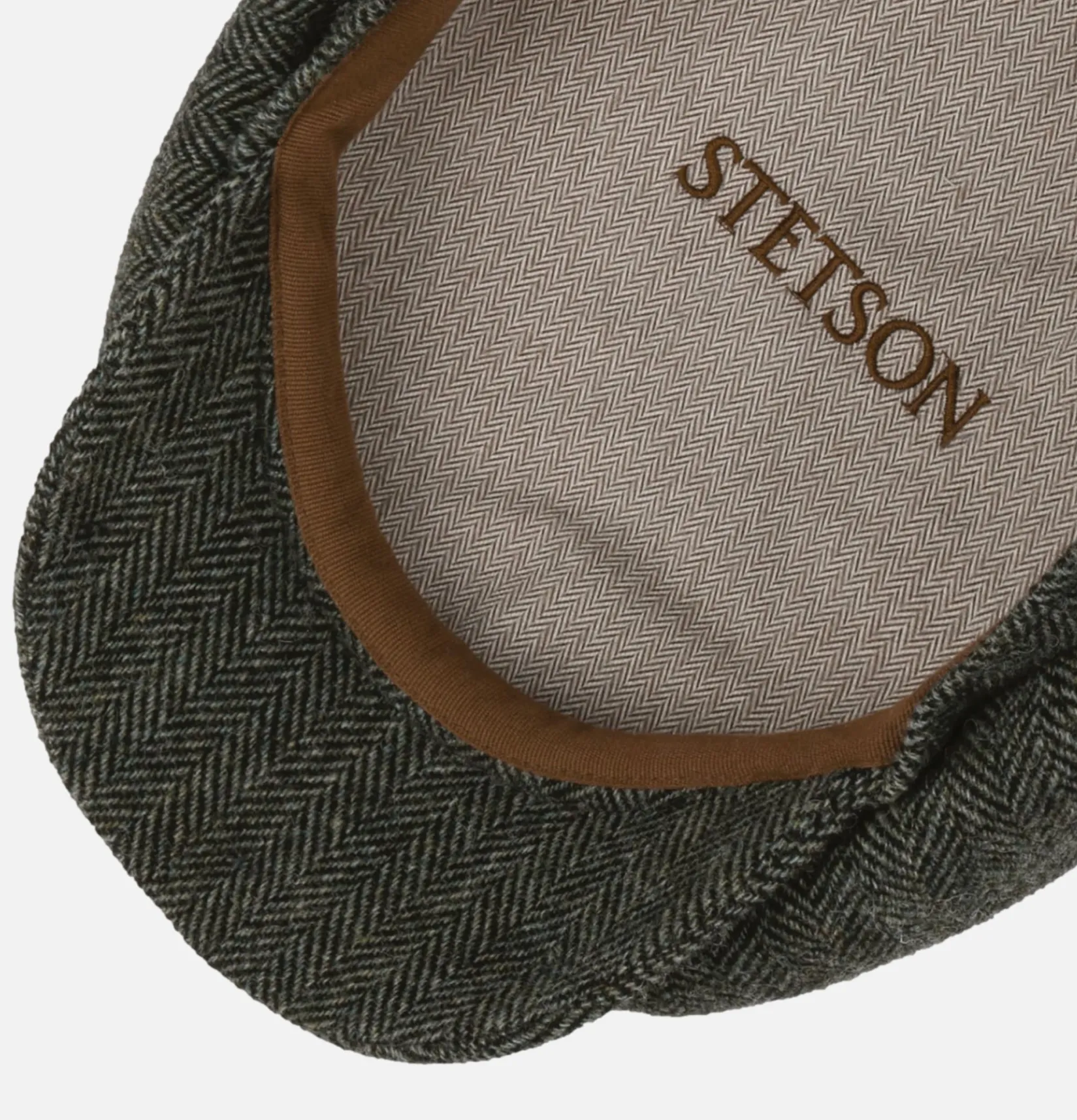 STETSON Chapeaux & Casquettes<Casquette Hatteras Wool Herrin