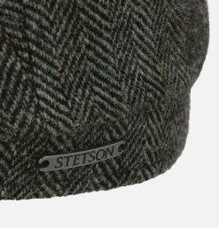 STETSON Chapeaux & Casquettes<Casquette Hatteras Wool Herrin