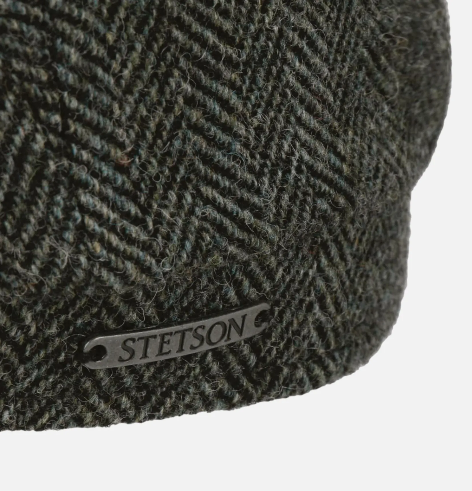 STETSON Chapeaux & Casquettes<Casquette Hatteras Wool Herrin