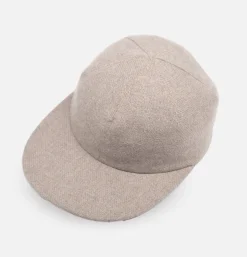 FOUND FEATHER Gants • Bonnets • Echarpes<Casquette Panel Cap Beige