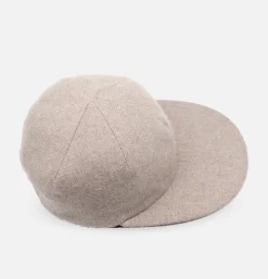 FOUND FEATHER Gants • Bonnets • Echarpes<Casquette Panel Cap Beige