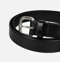 ANDERSON'S Ceintures<Ceinture A2782 Black Silver