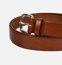 ANDERSON'S Ceintures<Ceinture A2782 Brown Silver