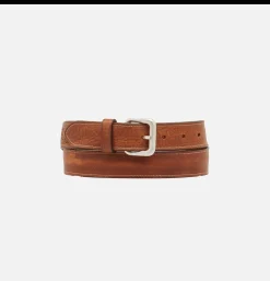 IL BISONTE Ceintures<Ceinture Cowhide Chocolat