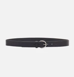 IL BISONTE Ceintures<Ceinture Cowhide Noire