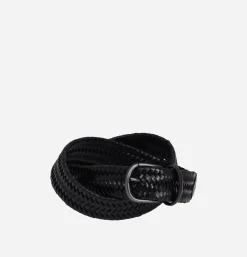 ANDERSON'S Ceintures<Ceinture Tressée Noir