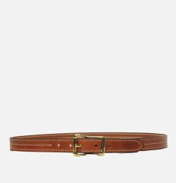 YUKETEN Ceintures<Ceinture Triple Stitched Havana