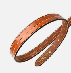 YUKETEN Ceintures<Ceinture Triple Stitched Havana