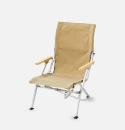 SNOW PEAK Outdoor<Chaise Basse Khaki