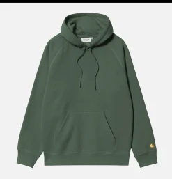 CARHARTT WIP Sweats & Polaires<Chase Hoodie Sycamore Tree