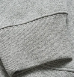 CARHARTT WIP Sweats & Polaires<Chase Neck Zip Sweat Grey Heather