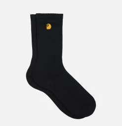 Homme CARHARTT WIP Chaussettes<Chase Socks Black