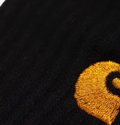 Homme CARHARTT WIP Chaussettes<Chase Socks Black
