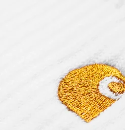 Homme CARHARTT WIP Chaussettes<Chase Socks White